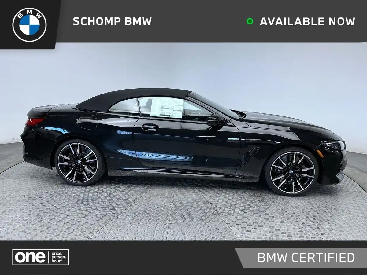2024 BMW 8 Series M850i xDrive Convertible's photo