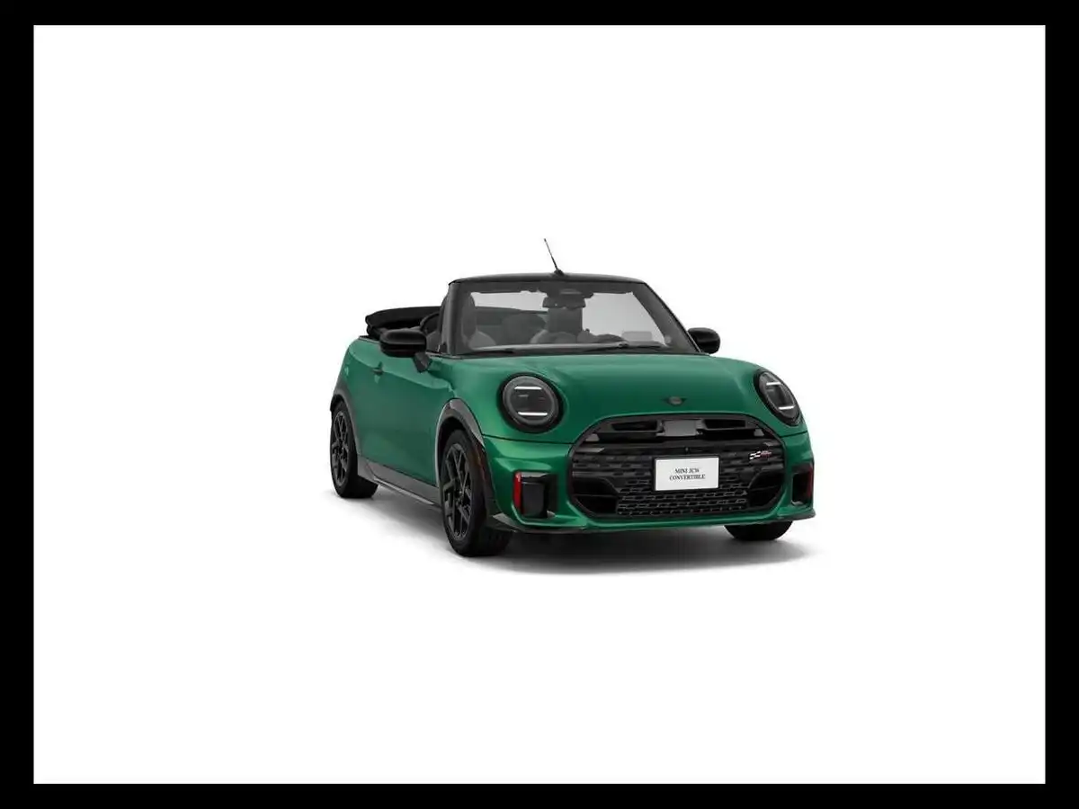 2026 MINI Convertible John Cooper Works's photo