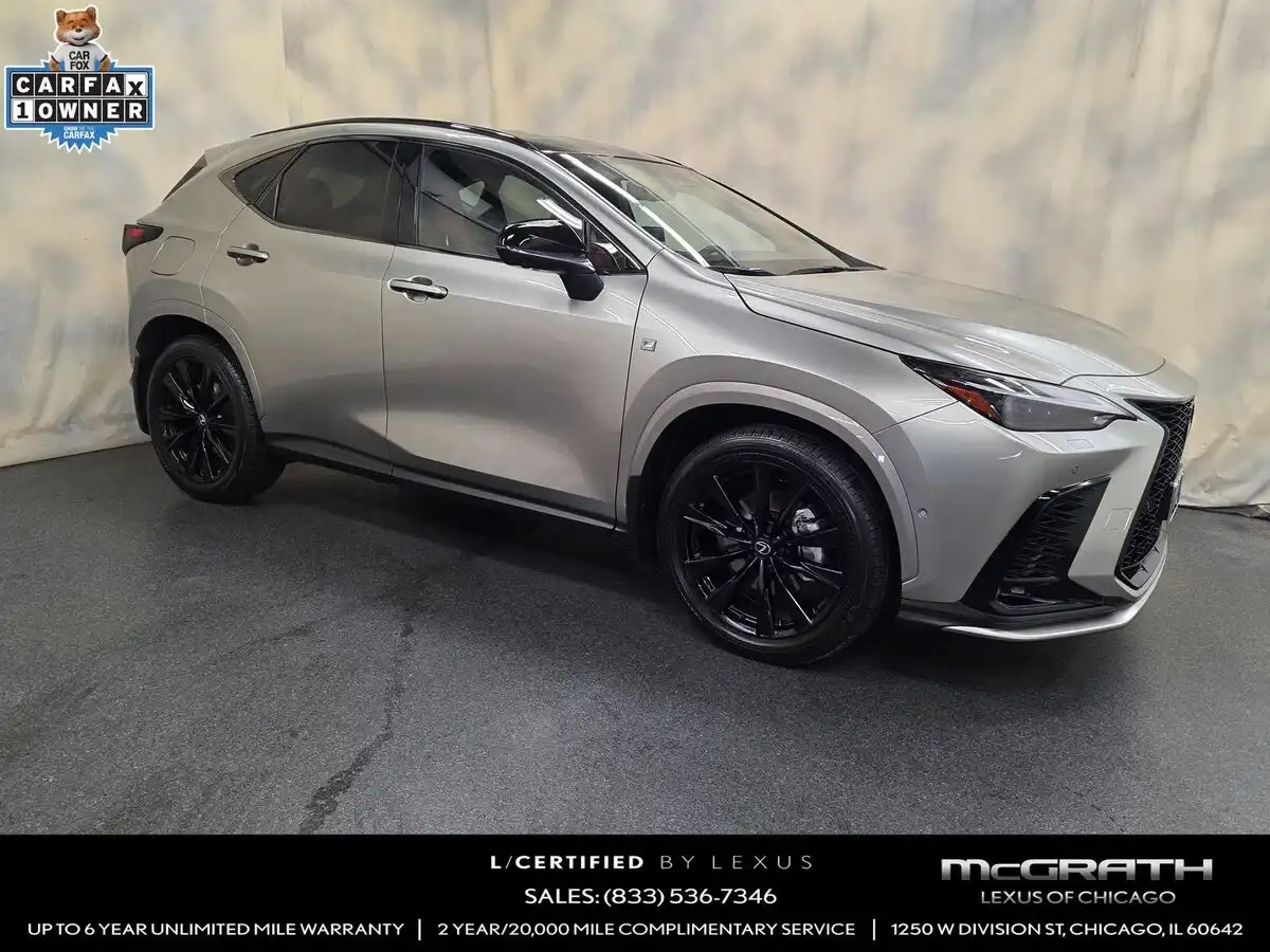 2025 Lexus NX 450h+ 450+ F-Sport AWD's photo