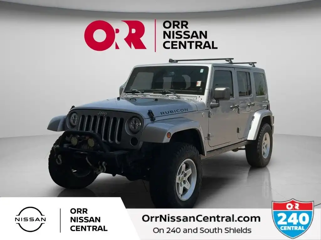 2014 Jeep Wrangler Rubicon's photo