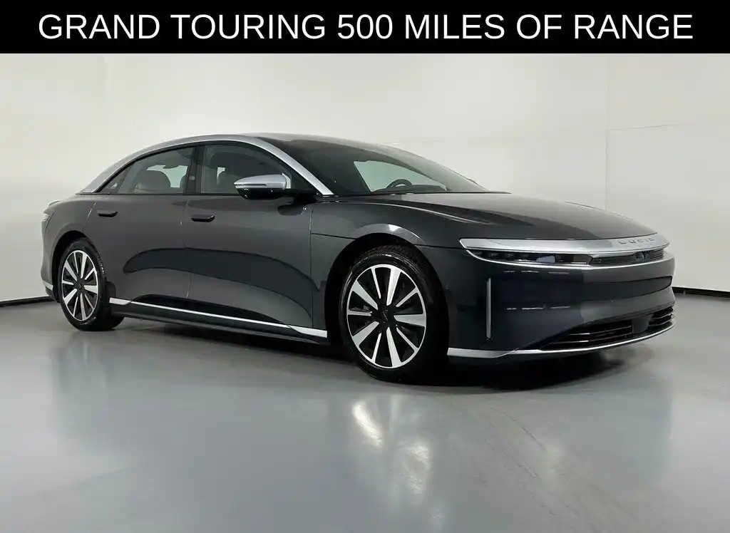 2022 Lucid Air Grand Touring's photo