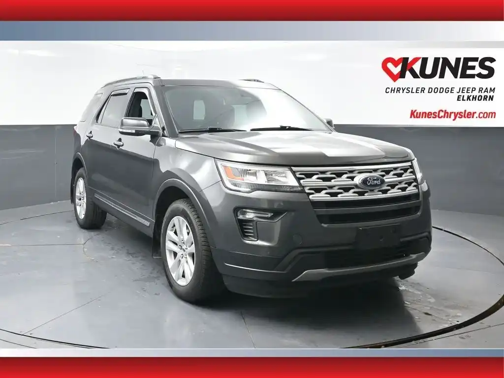 2018 Ford Explorer XLT 4WD's photo