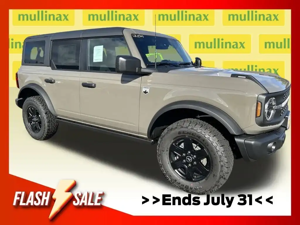 2025 Ford Bronco Big Bend 4x4's photo