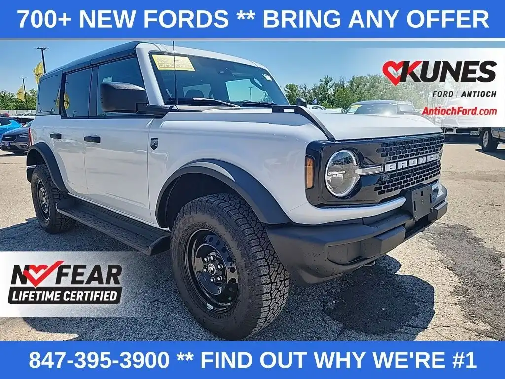 2026 Ford Bronco Big Bend 4x4's photo