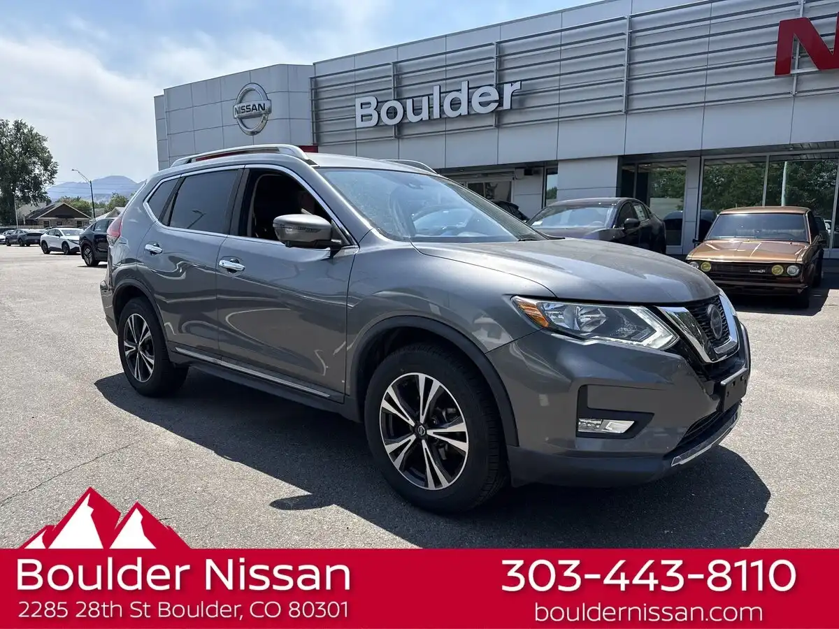 2018 Nissan Rogue SL AWD's photo