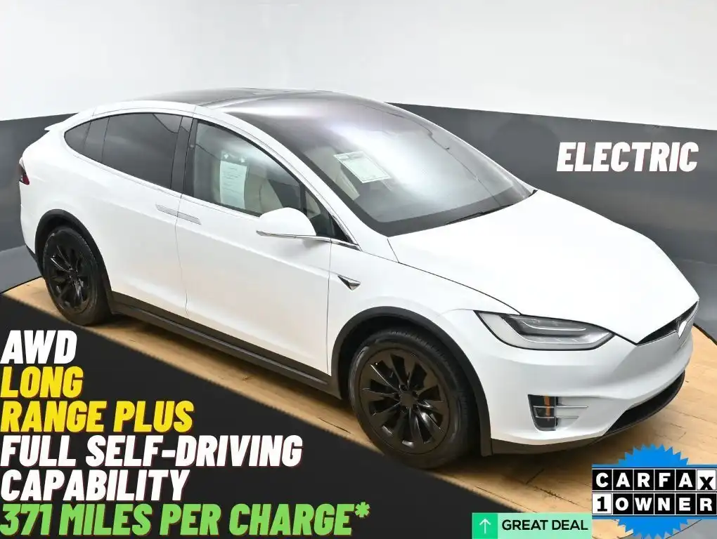 2021 Tesla Model X Long Range Plus's photo