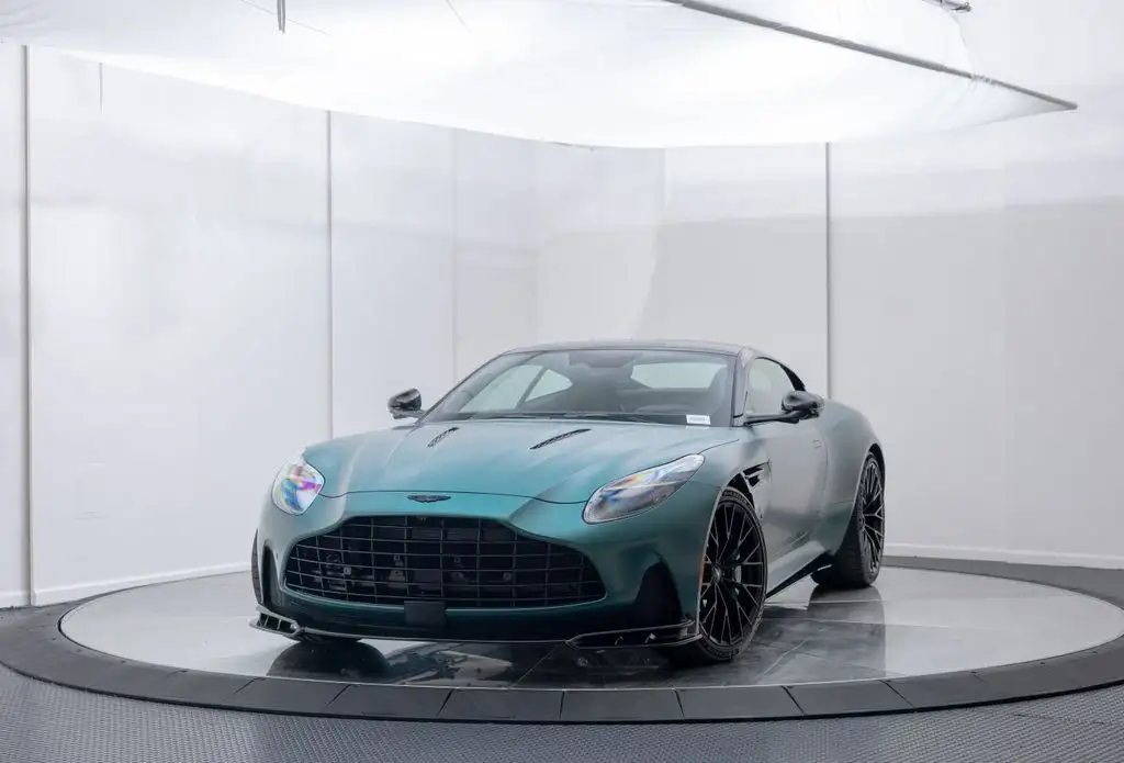 2026 Aston Martin DB12 Coupe's photo