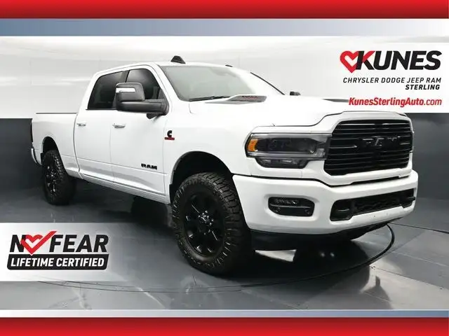 2024 RAM 3500 Laramie 4X4 Crew Cab SWB's photo