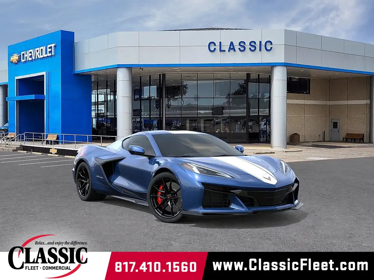 2027 Chevrolet Corvette Grand Sport Coupe 3LT's photo