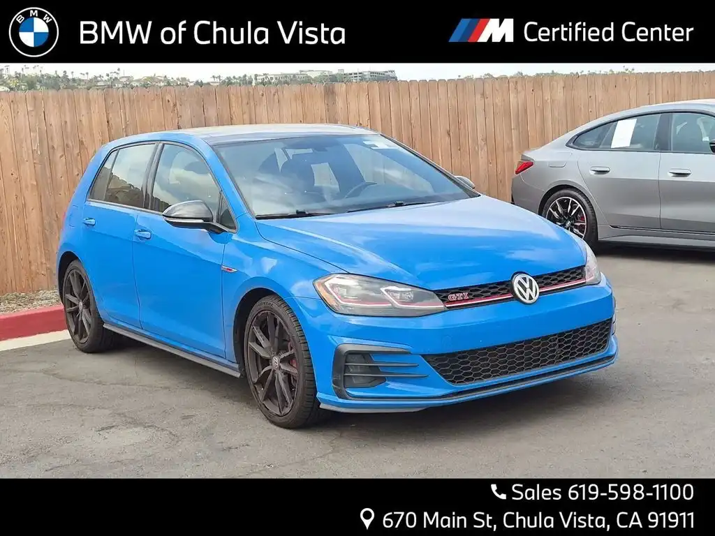 2021 Volkswagen Golf GTI 2.0T SE 4-door DSG's photo