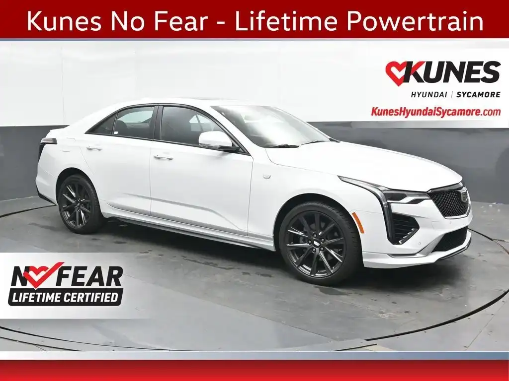 2025 Cadillac CT4 Sport AWD's photo