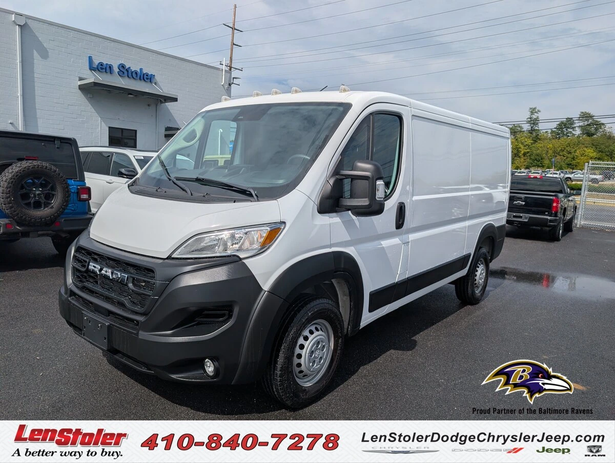 2025 RAM ProMaster 2500 Tradesman with PS 136" WB Low Roof's photo