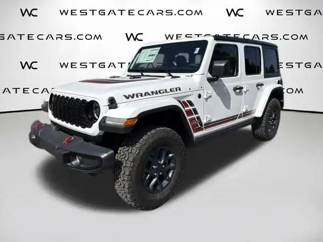 2026 Jeep Wrangler Willys's photo