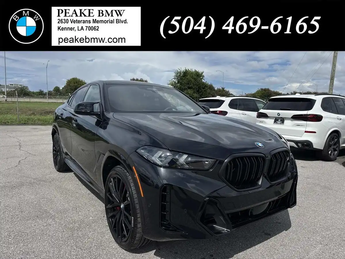 2027 BMW X6 M60i xDrive's photo