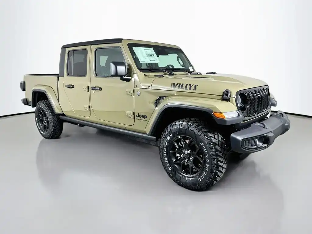 2026 Jeep Gladiator Willys Auto's photo