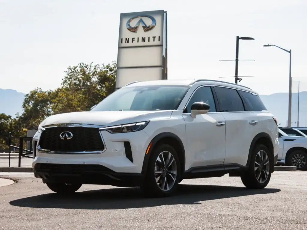2025 INFINITI QX60 LUXE AWD's photo