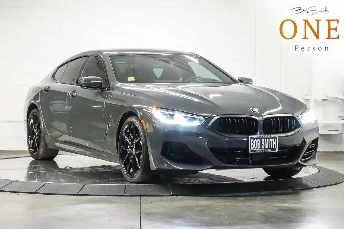 2026 BMW 8 Series 840i xDrive Gran Coupe's photo