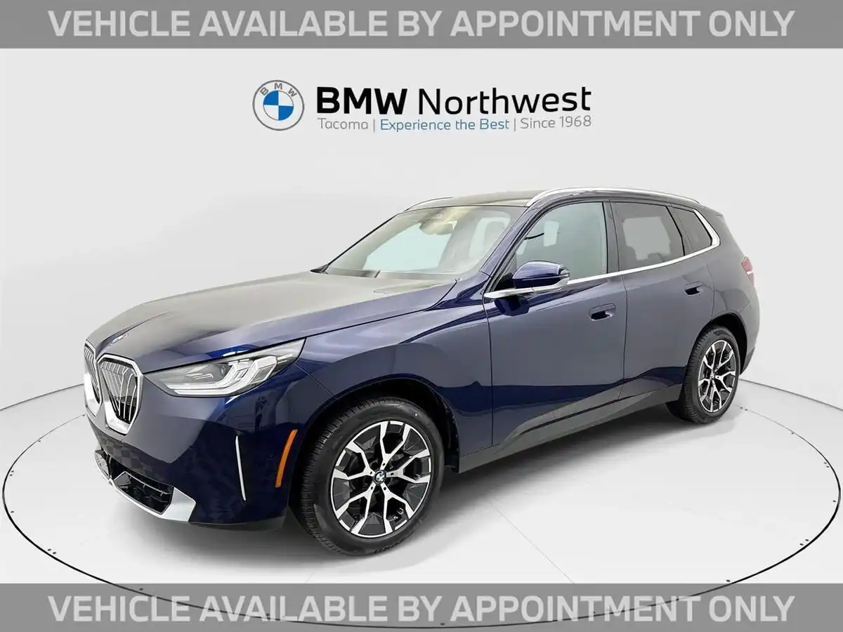 2026 BMW X3 30 XDRIVE's photo