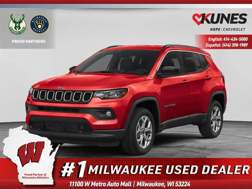 2025 Jeep Compass Limited 4WD's photo