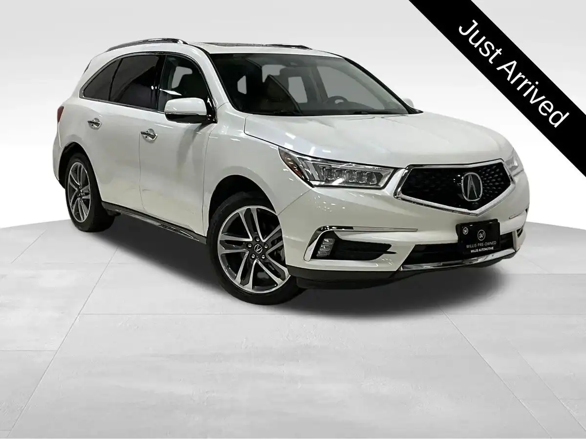2018 Acura MDX SH-AWD w/Advance & Entertainment Package's photo