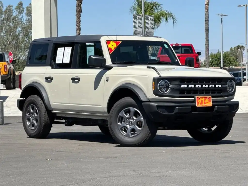 2025 Ford Bronco Big Bend 4x4's photo