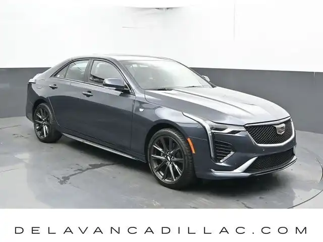 2026 Cadillac CT4 Sport AWD's photo