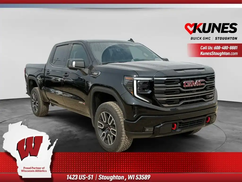 2026 GMC Sierra 4WD Crew Cab Short Box AT4's photo