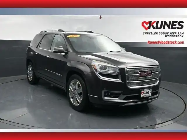 2015 GMC Acadia Denali AWD's photo