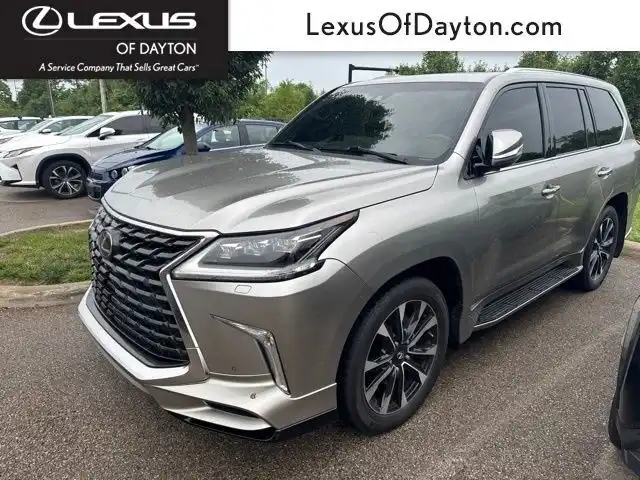 2021 Lexus LX 600 570 THREE-ROW's photo