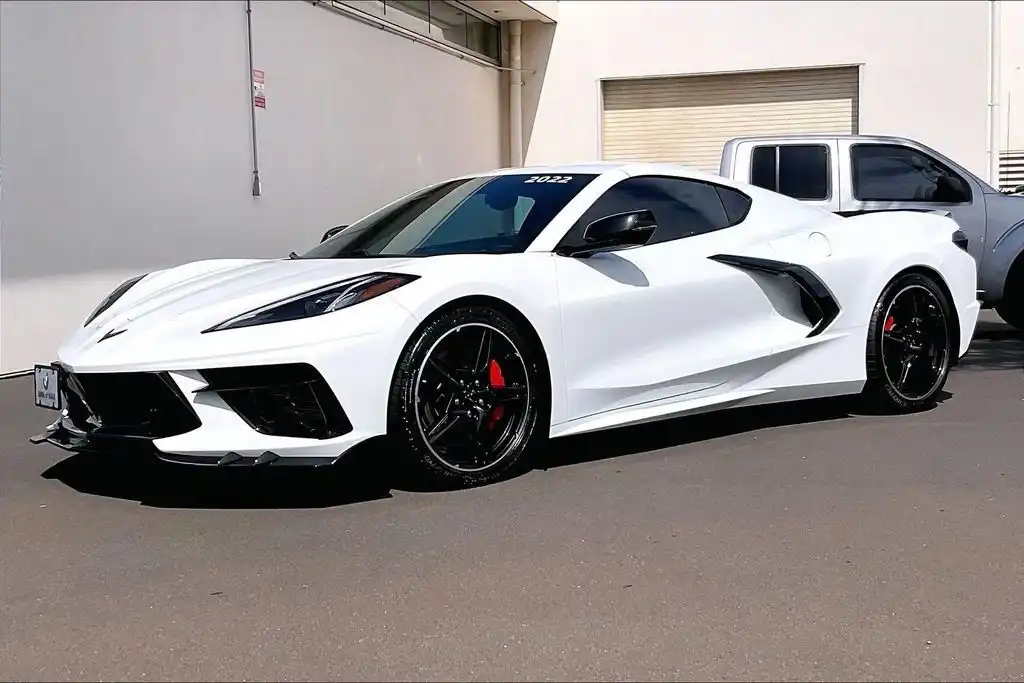 2022 Chevrolet Corvette Stingray Coupe 3LT's photo