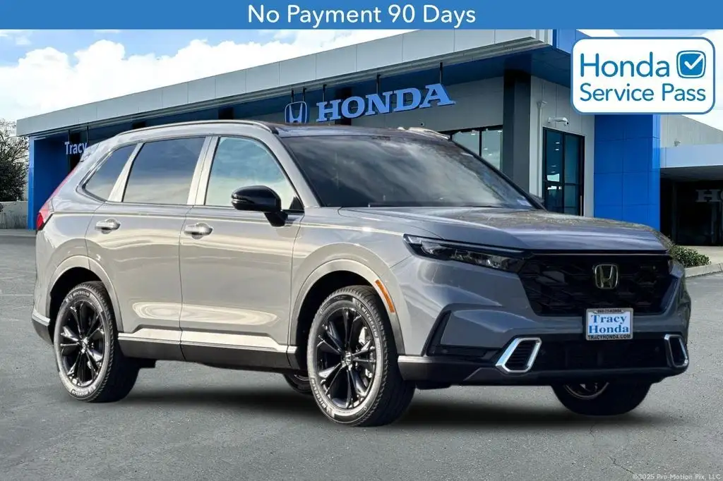 2026 Honda CR-V Hybrid's photo