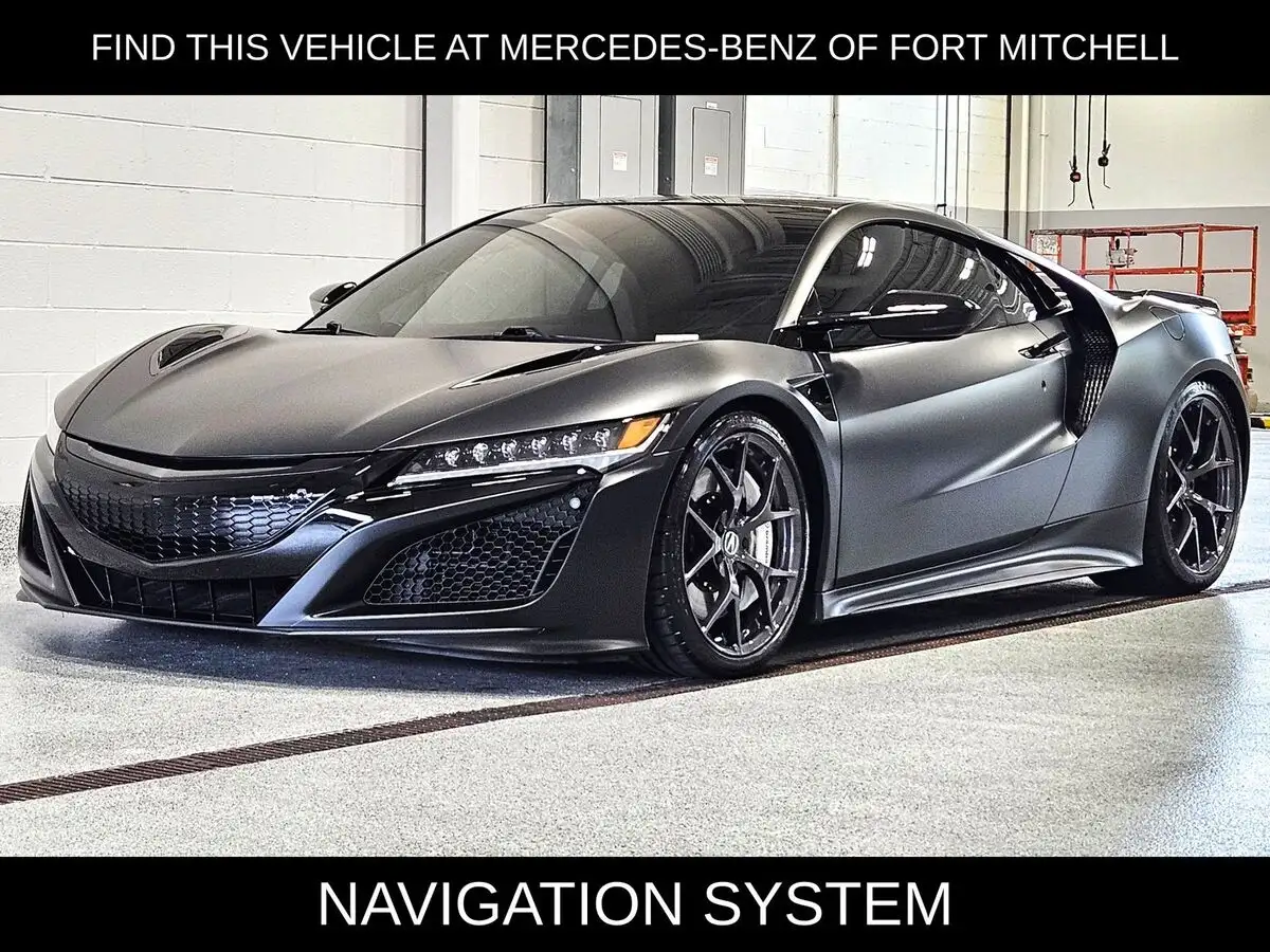 2017 Acura NSX Sport Hybrid SH-AWD's photo