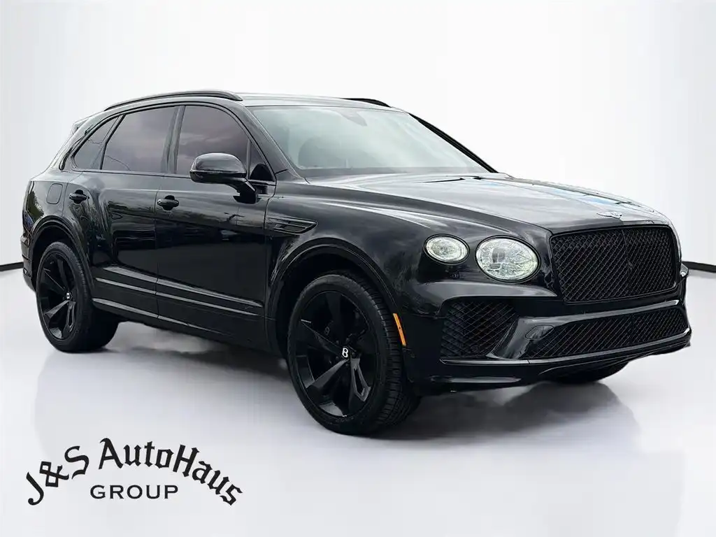 2022 Bentley Bentayga S's photo