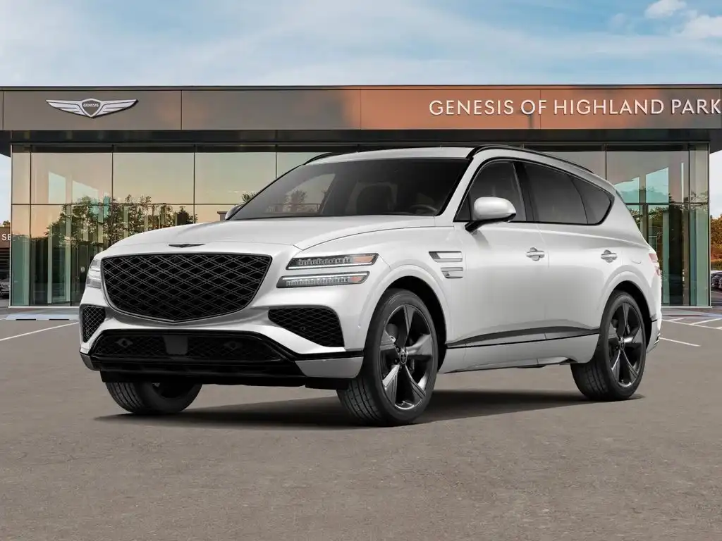 2026 Genesis GV80 3.5T Prestige Black AWD's photo