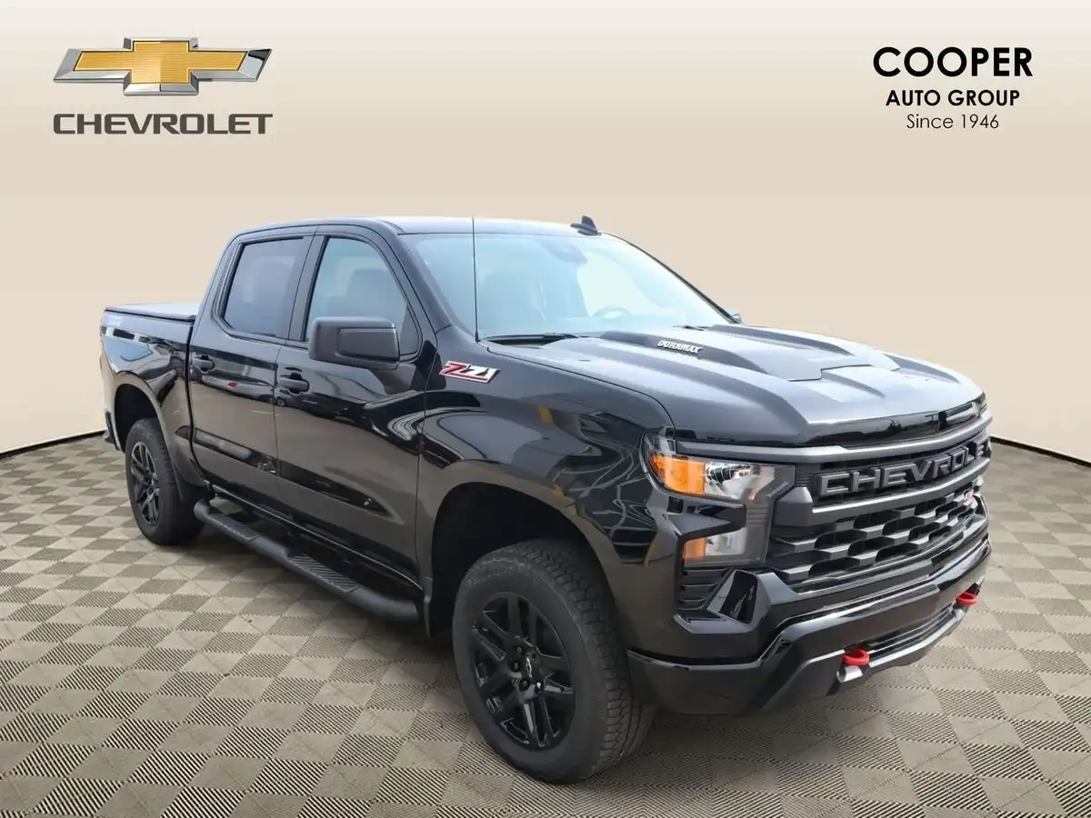 2026 Chevrolet Silverado 1500 Custom Trail Boss 4X4 Crew Cab Short Box's photo