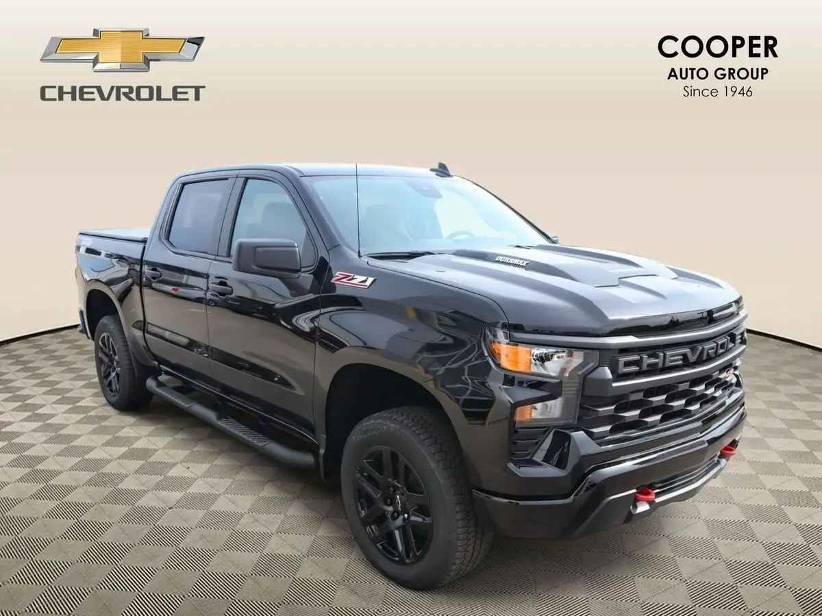 2026 Chevrolet Silverado 1500 Custom Trail Boss 4X4 Crew Cab Short Box's photo