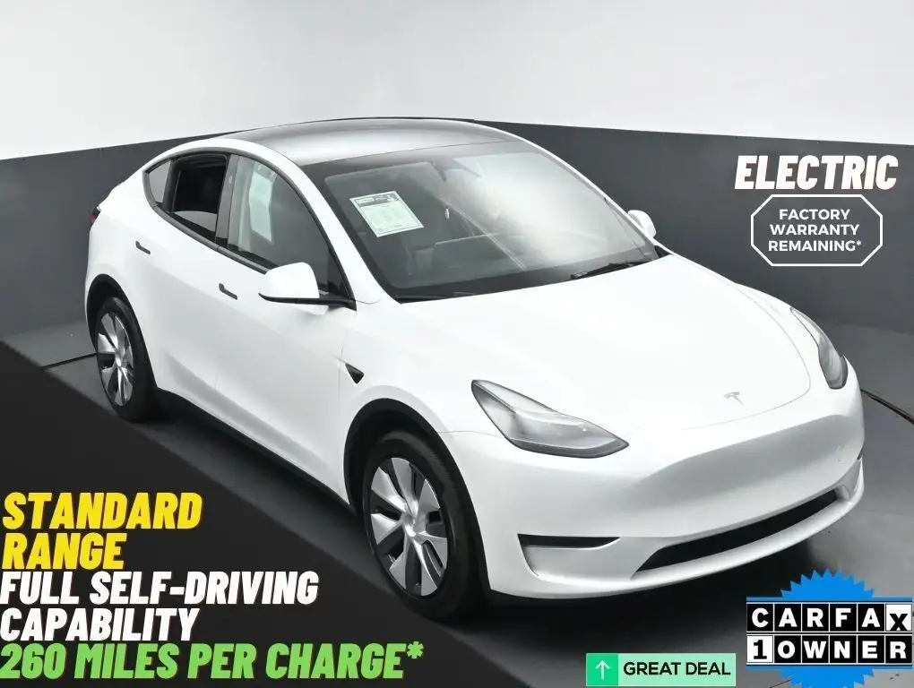 2024 Tesla Model Y Long Range RWD photo 1