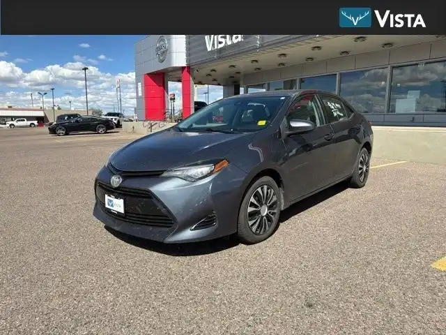 2017 Toyota Corolla LE AT's photo