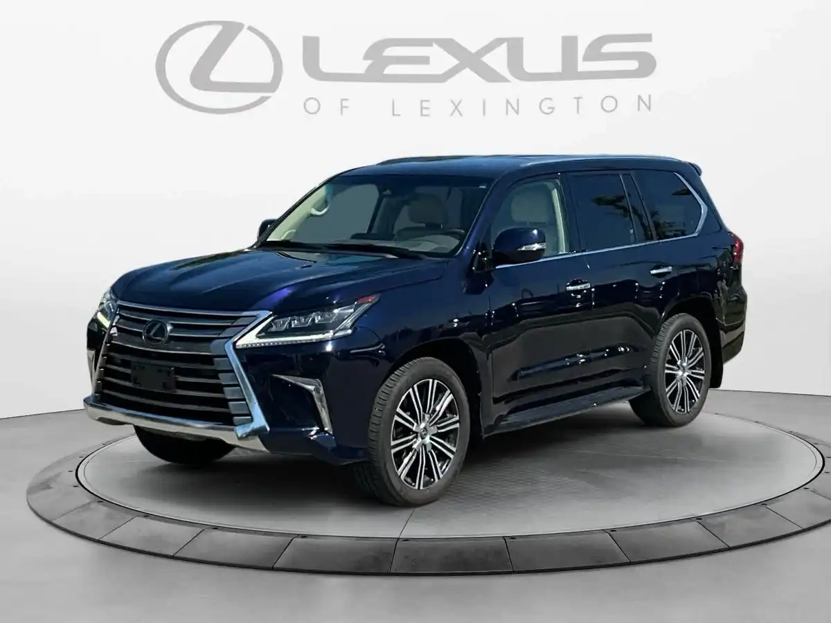 2018 Lexus LX 600 570 3-Row's photo