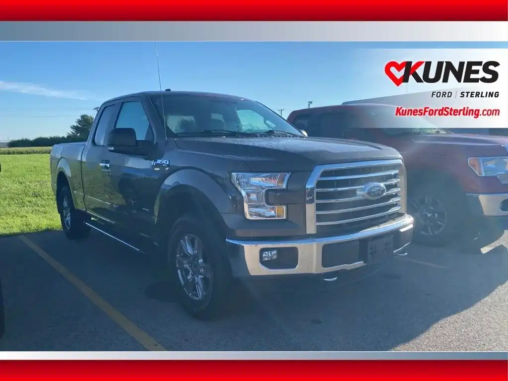 2017 Ford F-150 XLT 4x4 SuperCab 6-1/2 Box's photo