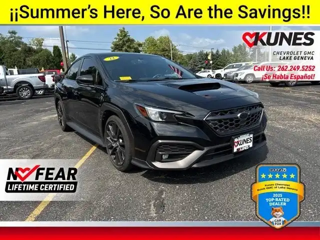 2022 Subaru WRX Premium's photo
