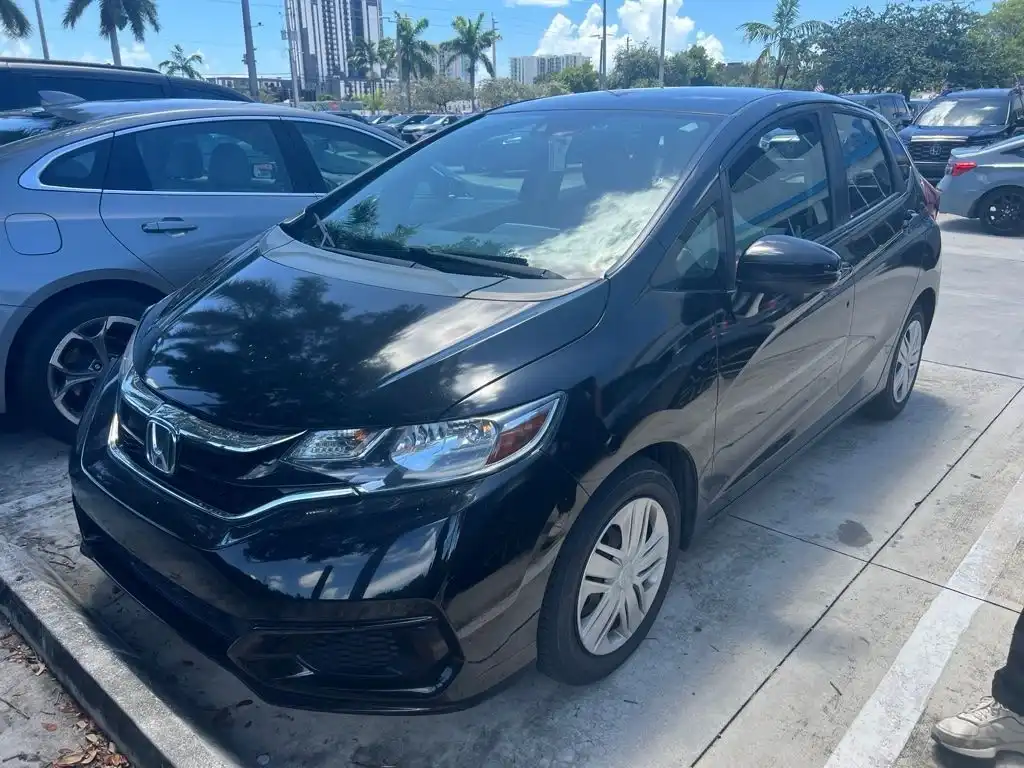 2019 Honda Fit LX CVT's photo