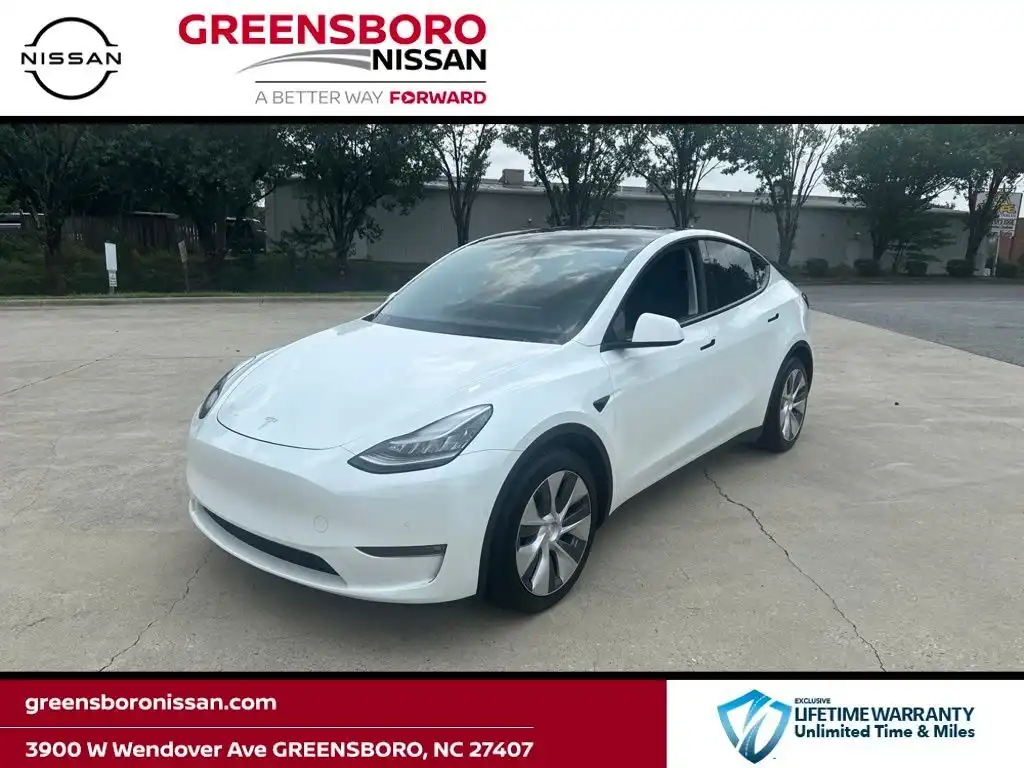 2021 Tesla Model Y Long Range Dual Motor All-Wheel Drive's photo