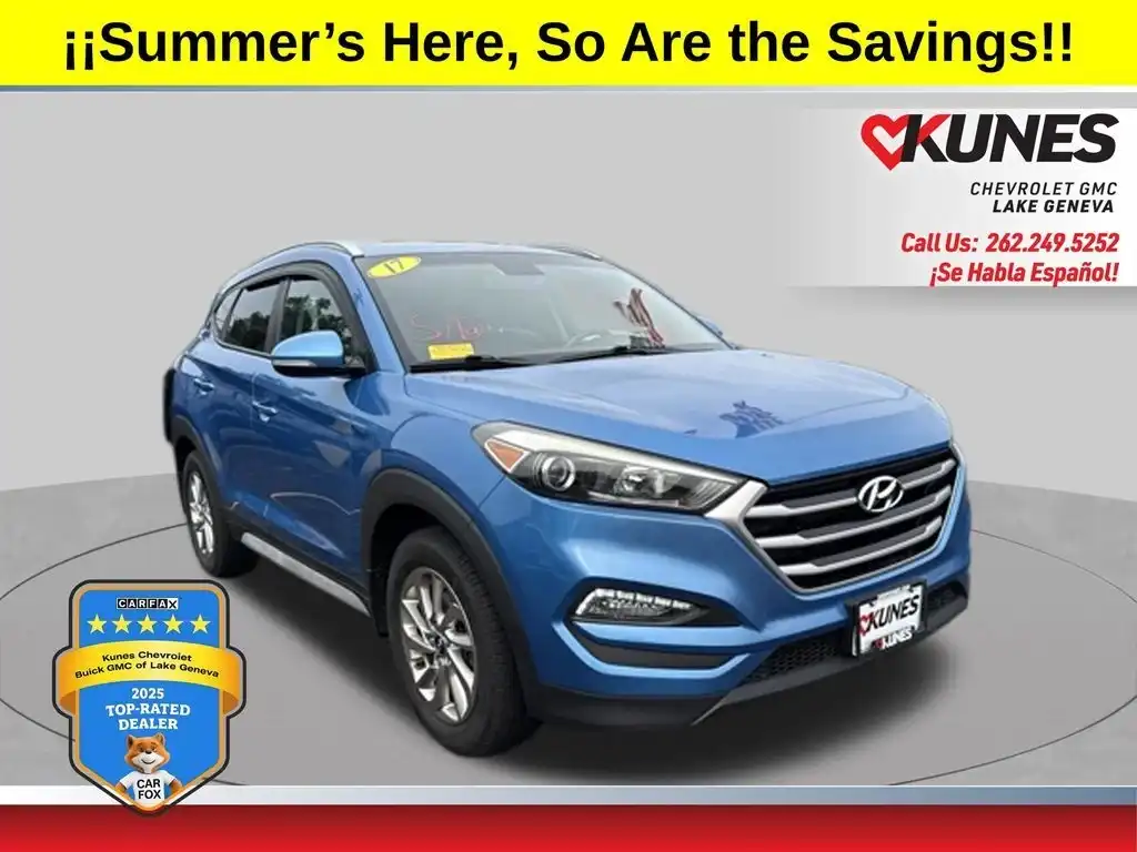 2017 Hyundai Tucson SE Plus AWD's photo
