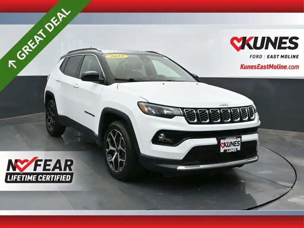 2025 Jeep Compass Limited 4WD's photo