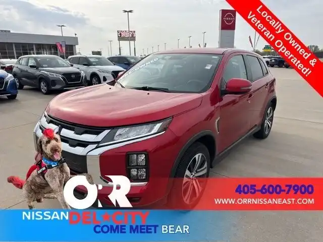 2025 Mitsubishi Outlander Sport 2.0 SE AWC CVT's photo