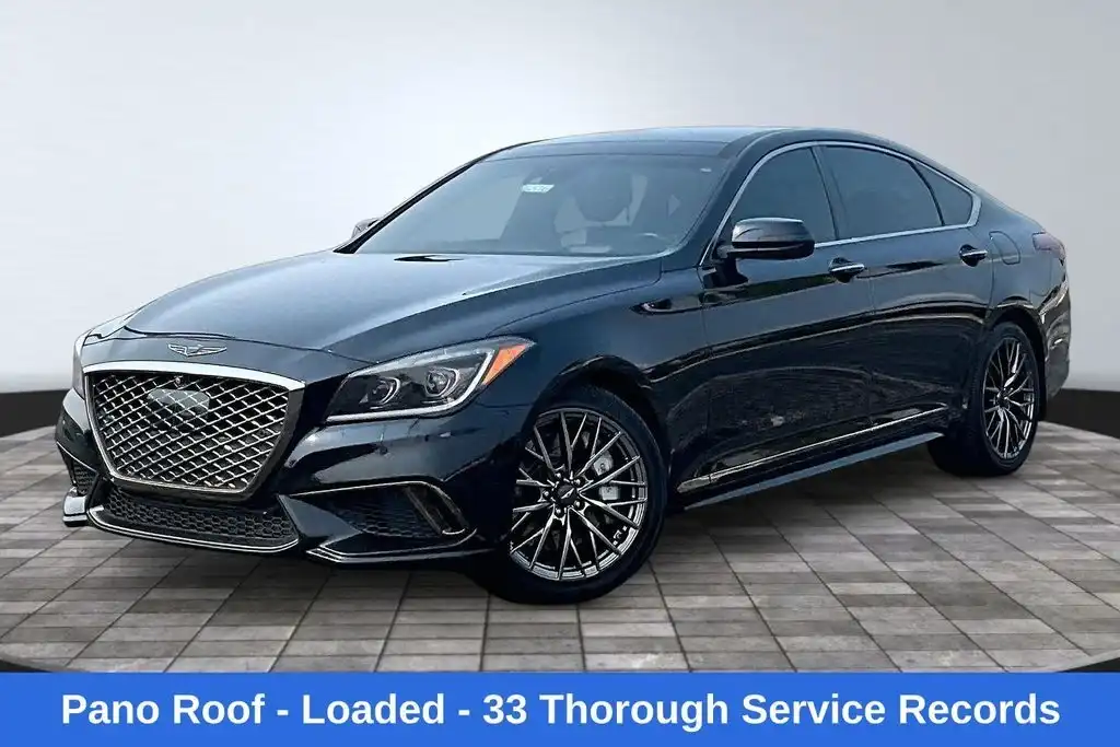 2018 Genesis G80 3.3T Sport RWD's photo