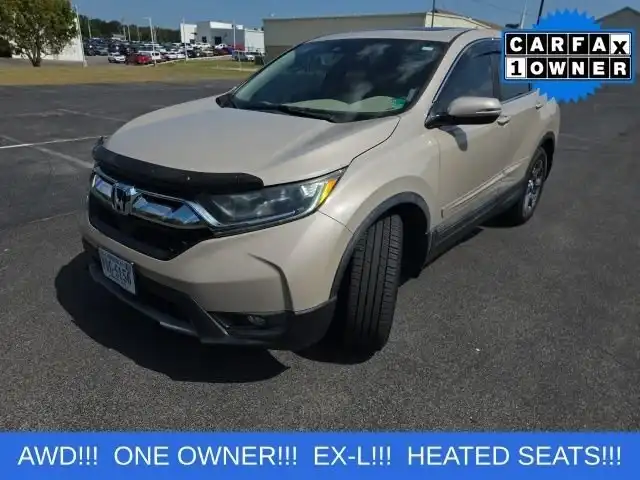2019 Honda CR-V EX-L AWD's photo