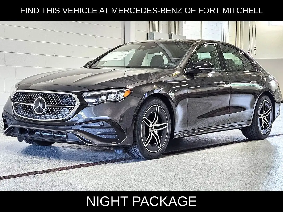 2027 Mercedes-Benz E-Class E350 4MATIC's photo