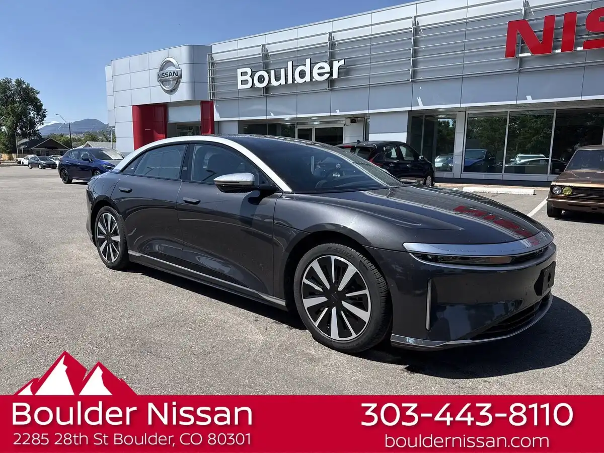 2022 Lucid Air Grand Touring's photo